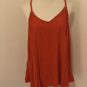 Torrid 1X Rust Colored Tank Top
